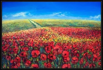 Картина Маки (Poppies) №12