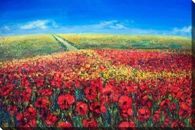 Картина маслом Маки (Poppies) №12