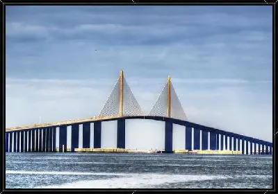 Картина Мост (Bridge) №24