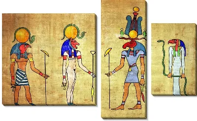 Модульная картина Египет (Egypt) №3