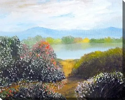 Картина маслом Пейзаж (Landscape) №72