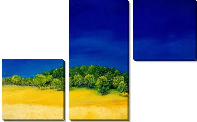 Модульная картина Пейзаж (Landscape) №73