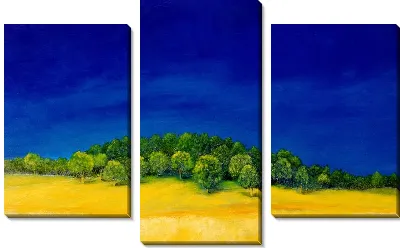 Модульная картина Пейзаж (Landscape) №73