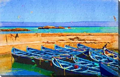 Постер Лодки (Boats) №2