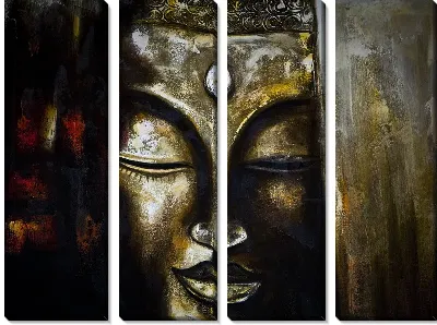 Модульная картина Будда (Buddha) №8