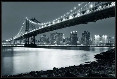 Картина Мост (Bridge) №27