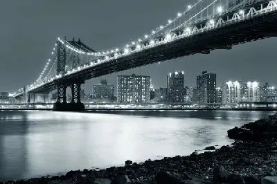 Плакат Мост (Bridge) №27