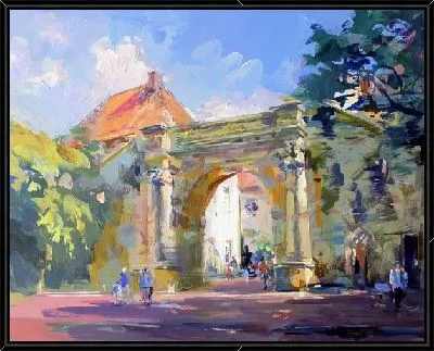 Картина Арка (Arch) №4