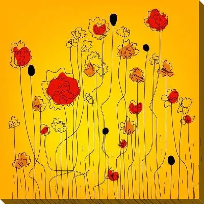 Постер Цветы (Flowers) №35