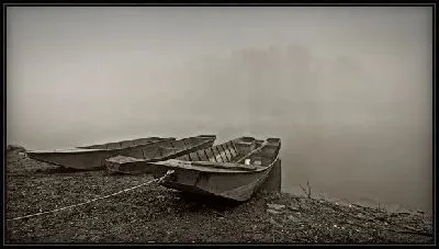 Картина Лодки (Boats) №3