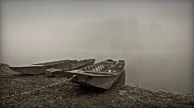 Плакат Лодки (Boats) №3
