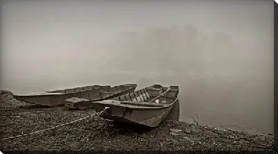 Постер Лодки (Boats) №3