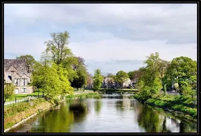 Картина Река (River) №12