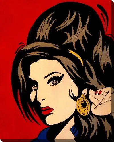 Картина маслом Девушка (Girl) №26