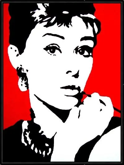 Картина Хепберн Одри (Audrey Hepburn)