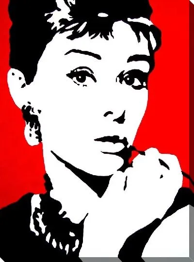 Постер Хепберн Одри (Audrey Hepburn)