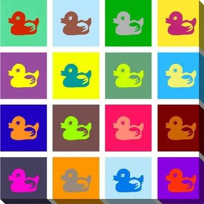 Картина маслом Композиция (Composition) №167