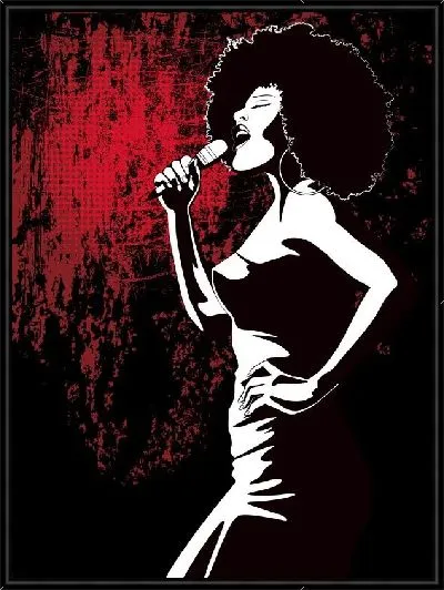 Картина Певица (Singer)