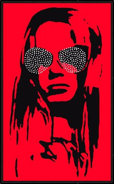 Картина Девушка (Girl) №27
