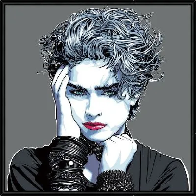 Картина Мадонна (Madonna)