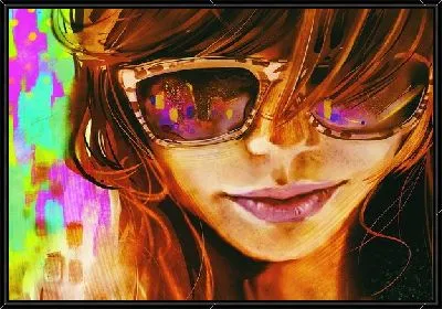 Картина Девушка (Girl) №28