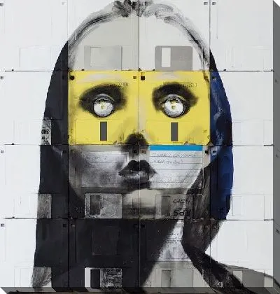 Картина маслом Девушка (Girl) №29