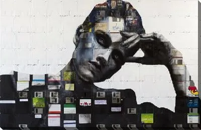 Картина маслом Девушка (Girl) №30