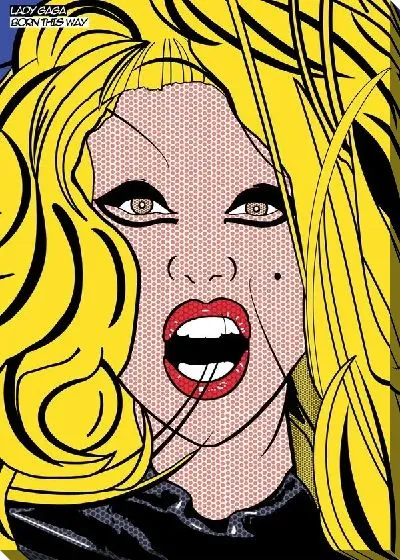 Постер Гага (Gaga)