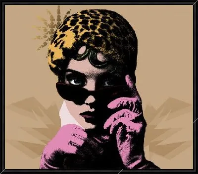 Картина Девушка (Girl) №32