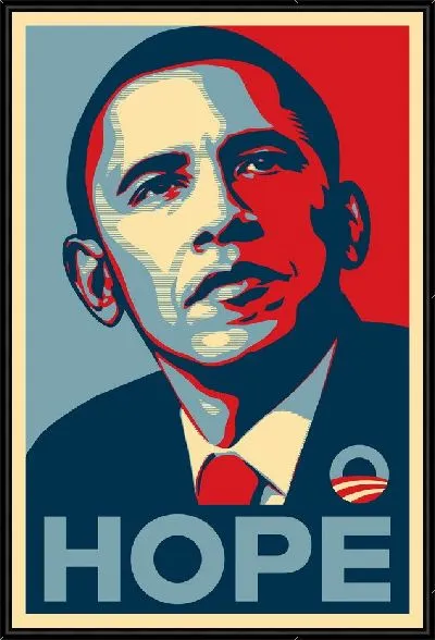 Картина Барак Обама (Barack Obama) №2