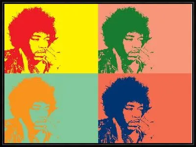 Картина Хендрикс Джими (Jimi Hendrix)