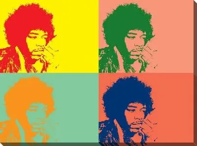 Постер Хендрикс Джими (Jimi Hendrix)
