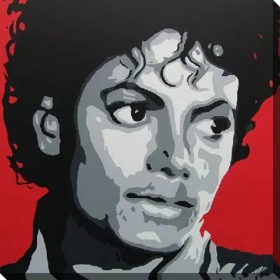 Картина маслом Майкл Джексон (Michael Jackson)