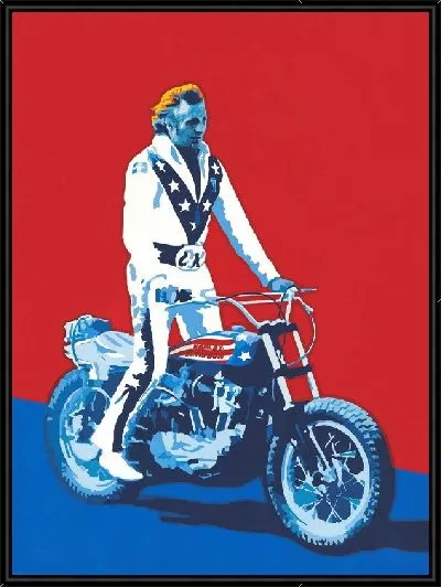 Картина Мотоциклист (Motorcyclist)