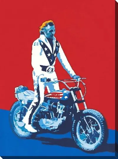 Постер Мотоциклист (Motorcyclist)