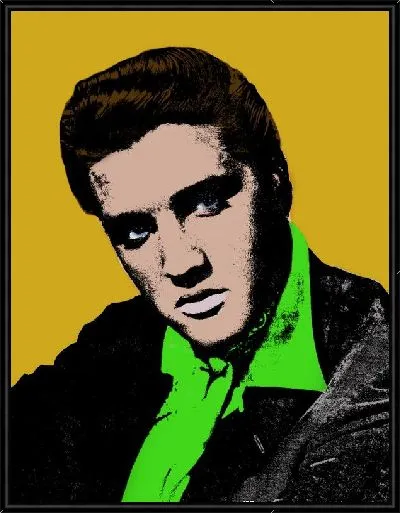 Картина Элвис Пресли (Elvis Presley)