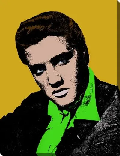 Картина маслом Элвис Пресли (Elvis Presley)