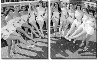 Модульная картина Ретро (Retro)