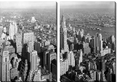 Модульная картина Нью-Йорк (New York) №19