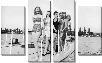 Модульная картина Ретро (Retro) №2