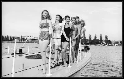 Картина Ретро (Retro) №2