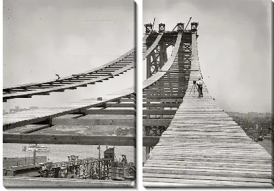 Модульная картина Мост (Bridge) №33