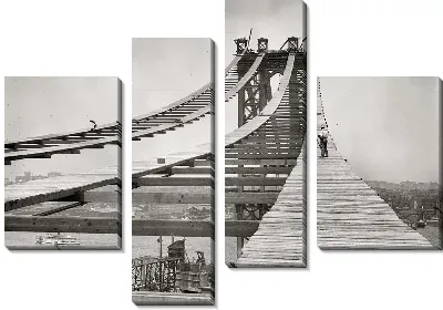 Модульная картина Мост (Bridge) №33