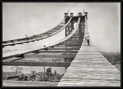 Картина Мост (Bridge) №33