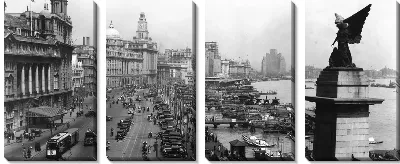 Модульная картина Город (City) №7