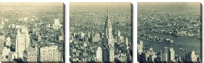 Модульная картина Нью-Йорк (New York) №21
