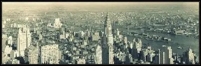 Картина Нью-Йорк (New York) №21