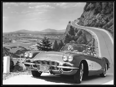 Картина Ретро автомобили (Retro car)