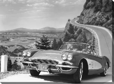 Постер Ретро автомобили (Retro car)