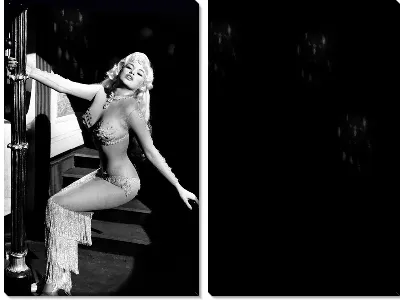 Модульная картина Танцовщица (Dancer) №2